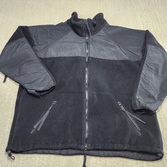 BlackHawk! Warrior Wear Jacket Men M USMC Fleece Gen III USA Made